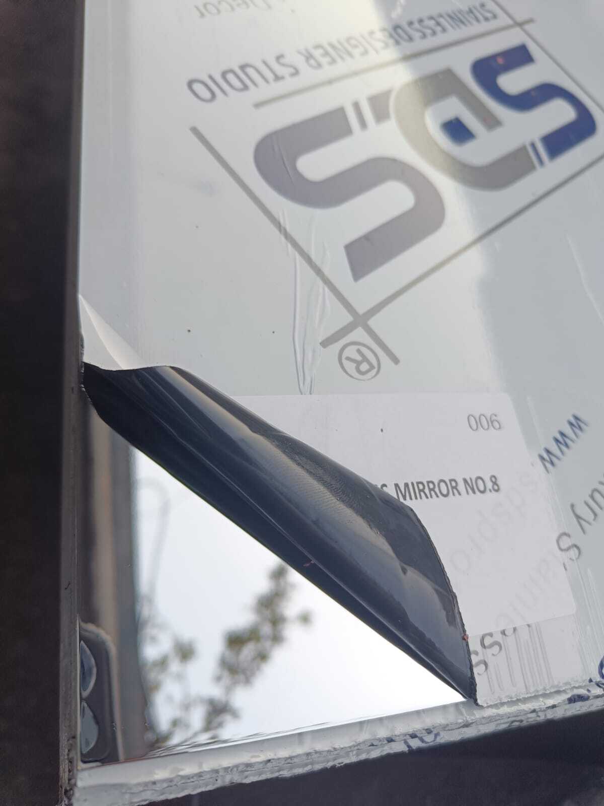 Stainless Steel Mirror Sheets By Sds
