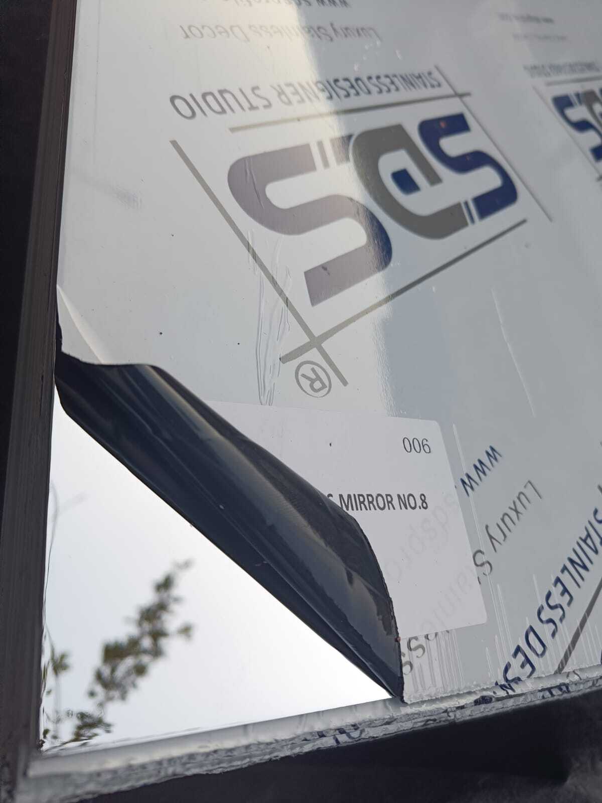 Stainless Steel Mirror Sheets By Sds