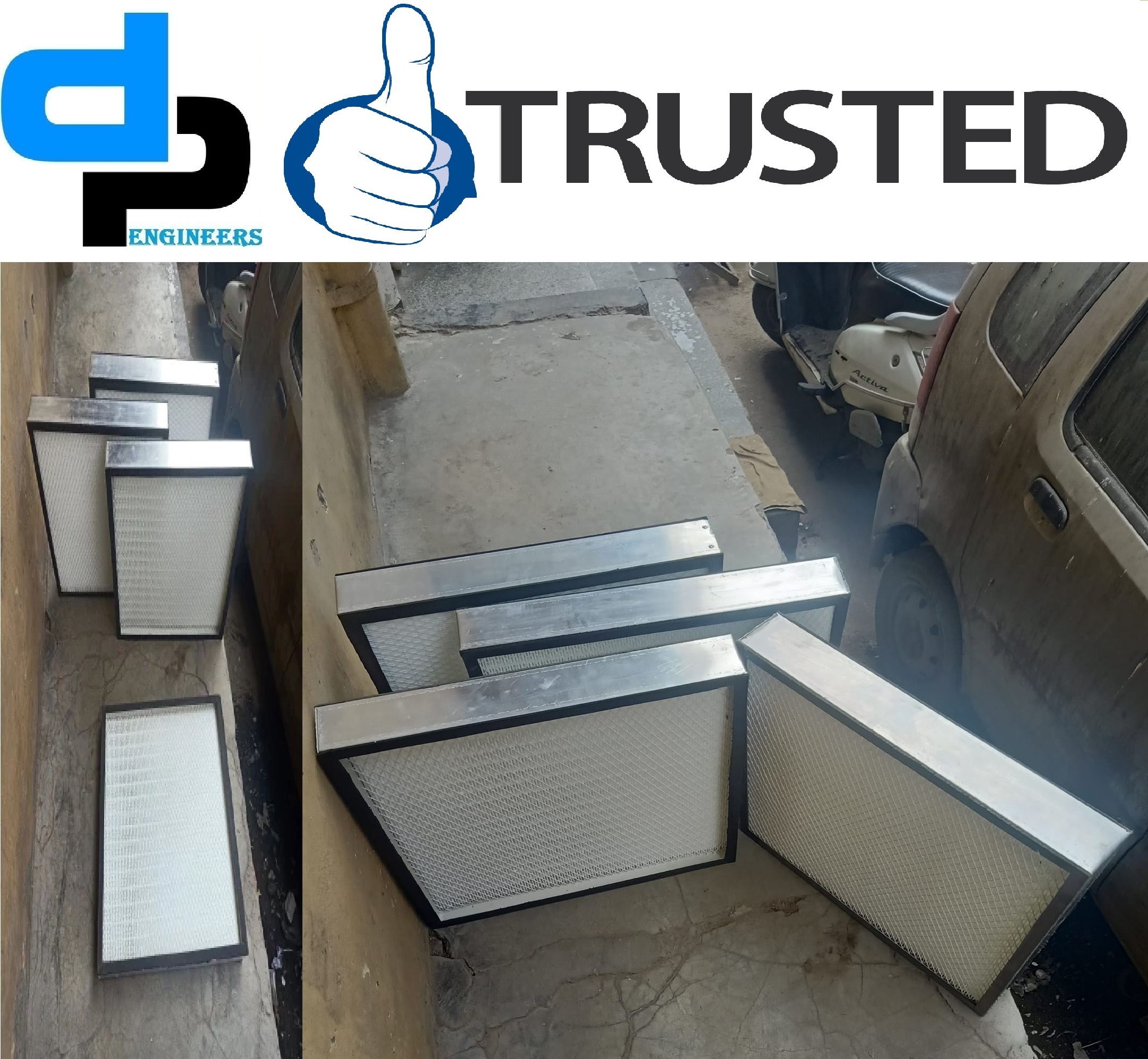 Mini Pleat Hepa Filter In Lucknow - Color: White