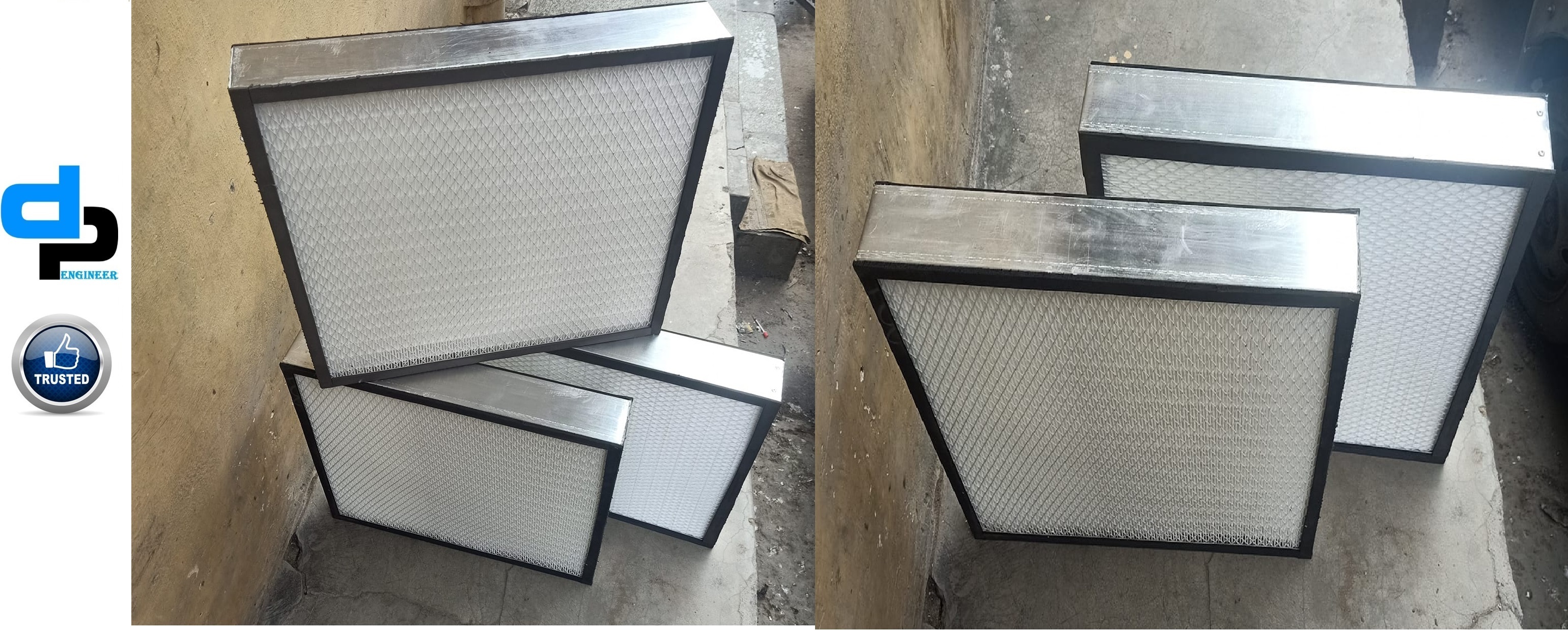 Mini Pleat Hepa Filter In Lucknow - Color: White