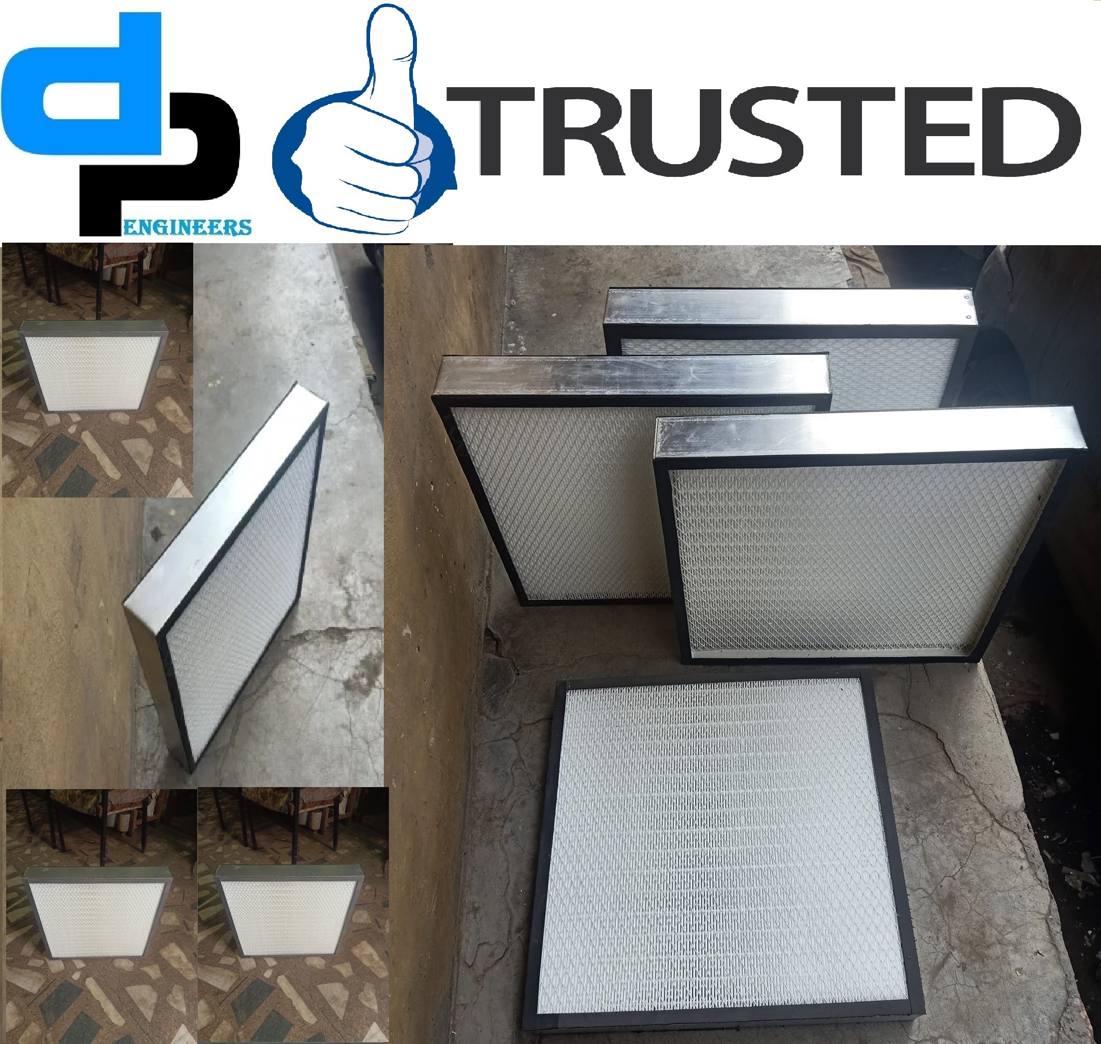 Mini Pleat Hepa Filter By Chinmaya Nagar Chennai - Color: White