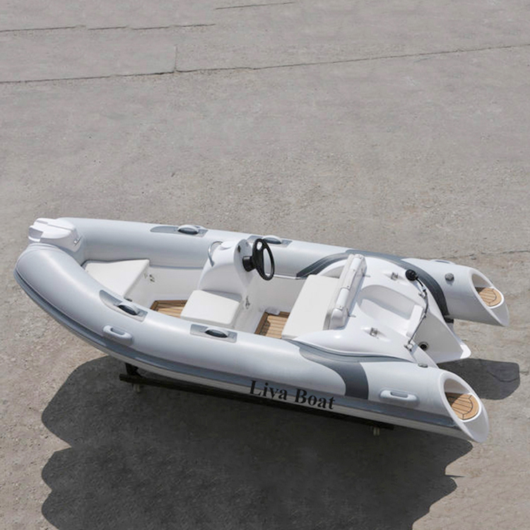 Liya 3.8m Small Rib Boat Sport Water Inflatable Yacht For Sale