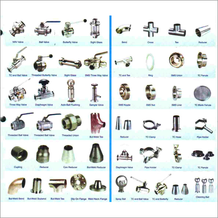औद्योगिक पाइप फिटिंग्स