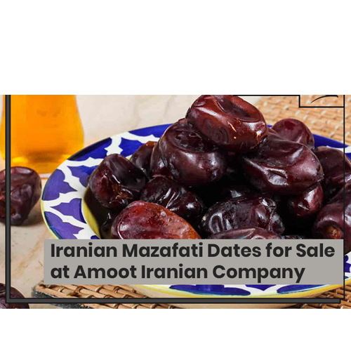 Natural Iranian Mazafati Dates