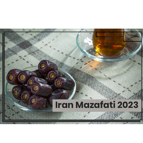 Natural Iran Mazafati Dates