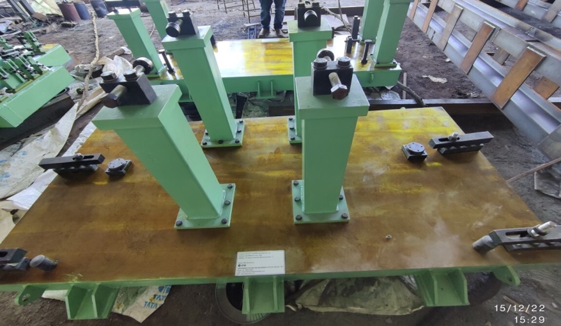 Fitup Fixture - Oht - Body Dumper - Caterpillar