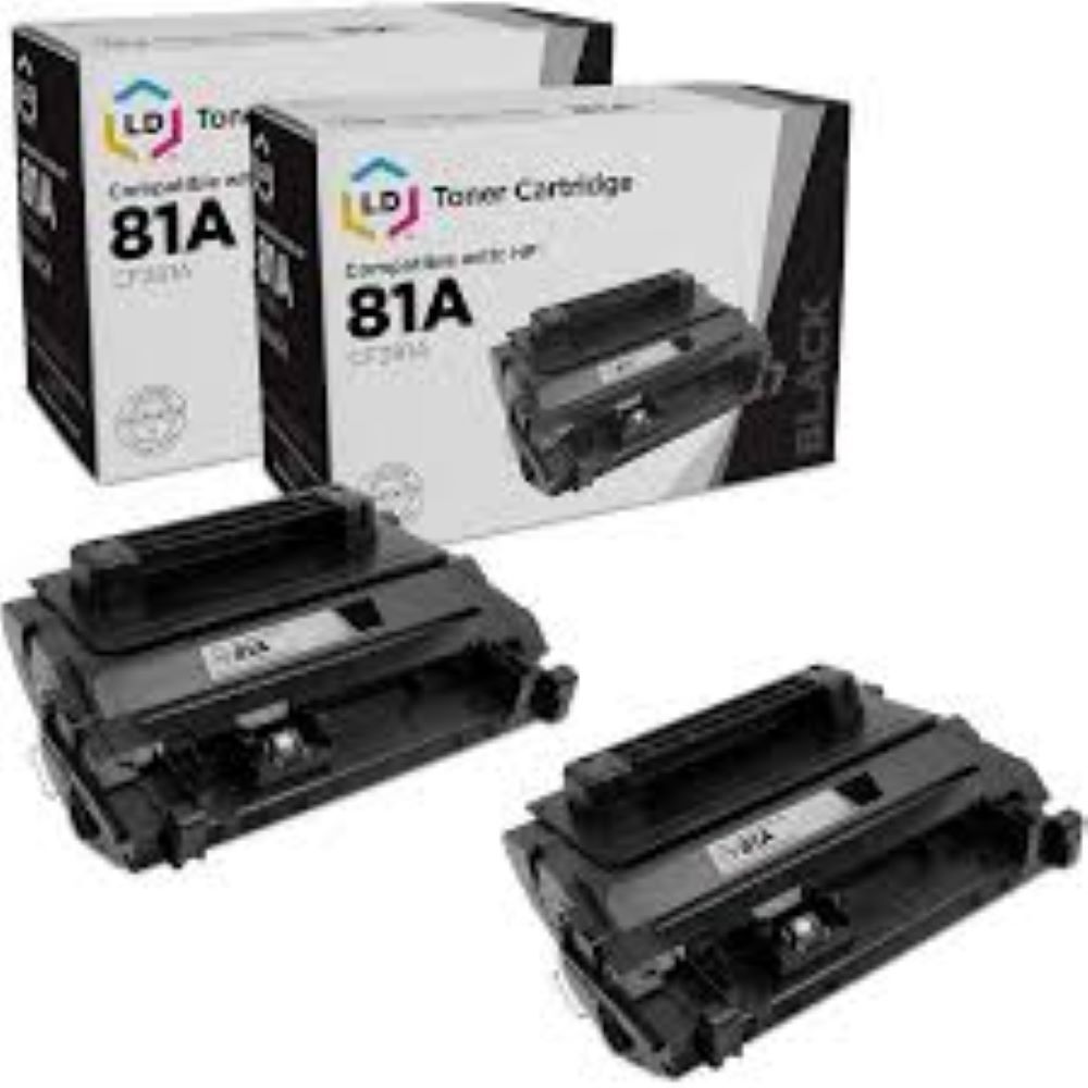 Hp 81a Black Toner Cartridge at 14320.00 INR in Mumbai | Mayur