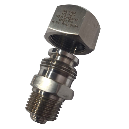 Stainless Steel Grease Sealant Fittings - Grade: Multigrade