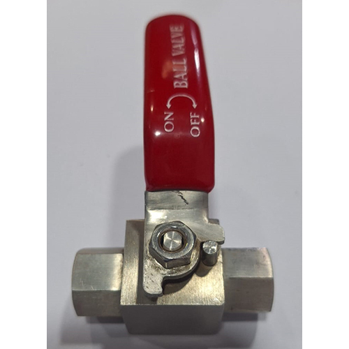 High Pressure Valve - Application: Pneumatic