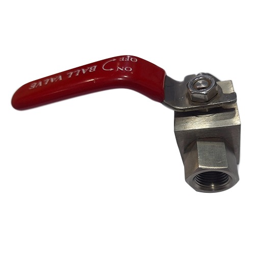 High Pressure Valve - Application: Pneumatic