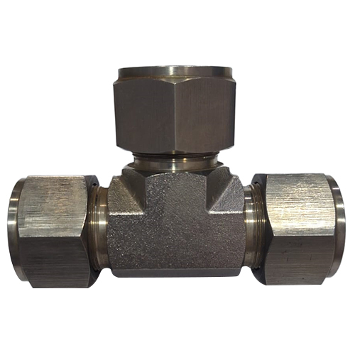 Equal Tee Elbow - Stainless Steel, Astm Standard , Shot Blasted Surface Treatment, Reliable Welding Connections For Plumbing Solutions