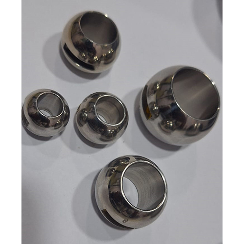 Ball Valve Ball - Finish: Polished