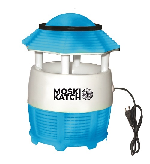 Mosquito And Insect Trapper - Abs Plastic Housing, 300sqft Coverage | Innovative Uv Led Technology, No Chemicals, Plug And Play Device