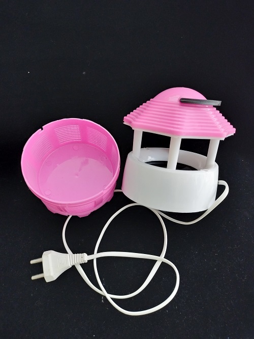 Mosquito And Insect Trapper - Abs Plastic Housing, 300sqft Coverage | Innovative Uv Led Technology, No Chemicals, Plug And Play Device