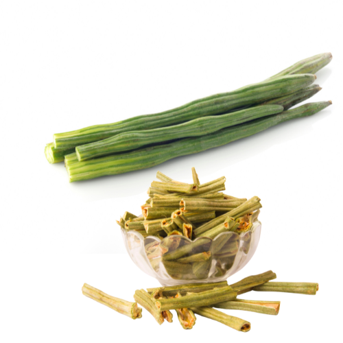 Freeze Dried Drumstick - 1 Kg Pack, All Natural, Vegan & Gluten Free Snack