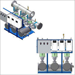 Hydro Pneumatic Pressure Booster System