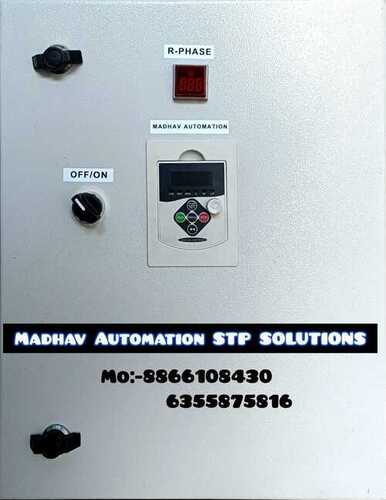 Single Phase To Three Phase Vfd - Base Material: Mild Steel
