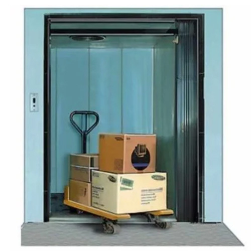 Stainless Steel Industrial Goods Lift