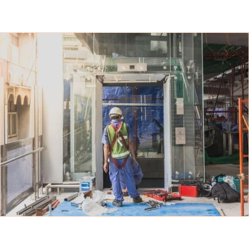 Shopping Mall Lift Installation Service