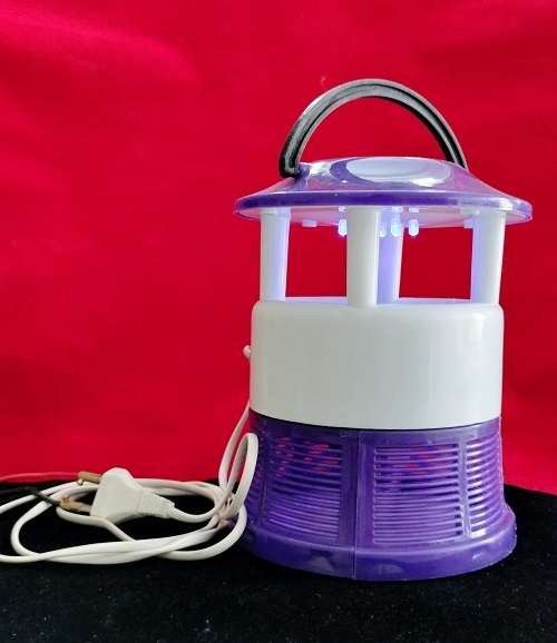 Mosquito And Insect Trapper - Abs Plastic Housing, 500sqft Coverage | Chemical-free, Plug & Play, Innovative Uv Led Technology