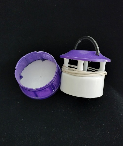 Mosquito And Insect Trapper - Abs Plastic Housing, 500sqft Coverage | Chemical-free, Plug & Play, Innovative Uv Led Technology