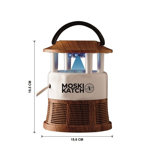 Mosquito And Insect Trapper - Abs Plastic Housing, 500sqft Coverage | Chemical-free, Plug & Play, Innovative Uv Led Technology
