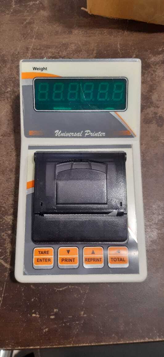 Black & White Weigh Scale Universal Printer
