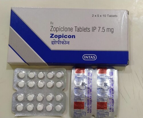 Zopicon Tablet 7.5 Mg at Best Price in Mumbai | Roots Lifecare
