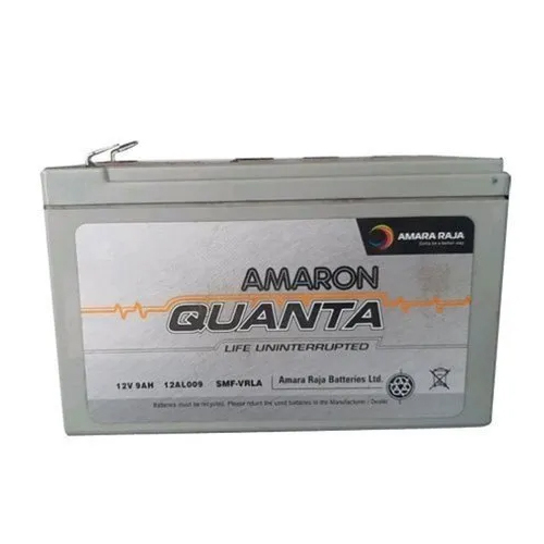 Amaron Quanta Smf 12v 9ah Battery Battery Capacity: <30ah Ampere-hour  (Ah)