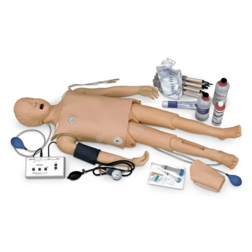 Advanced Life Support (Als) Crisis Manikin Base Model Application: Industrial