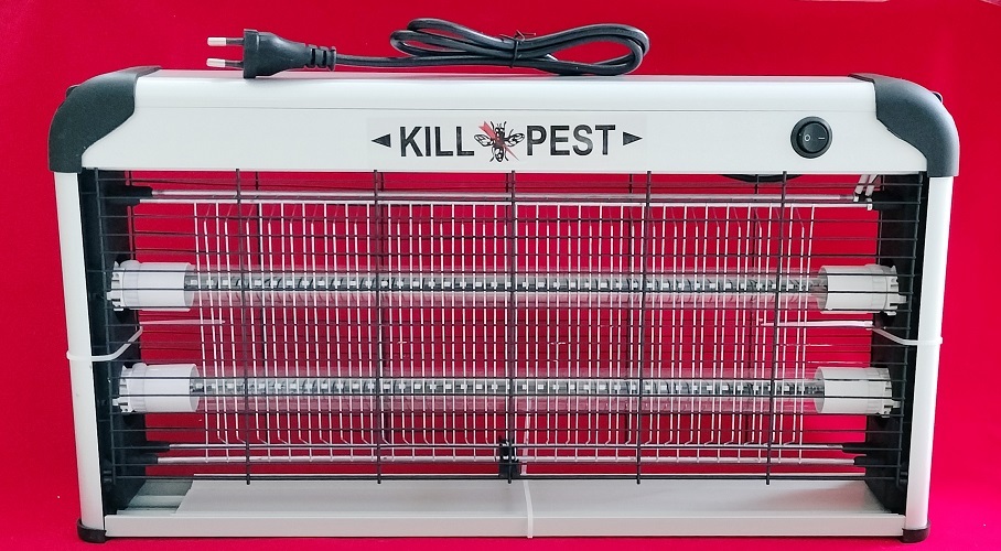 Indoor Fly Catcher - Mild Aluminum & Abs Plastic Housing | 600sqft Coverage, Chemical-free Operation, Plug & Play Zapper With Uv Led