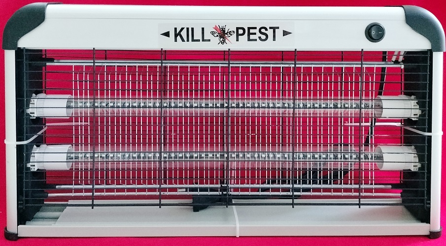 Indoor Fly Catcher - Mild Aluminum & Abs Plastic Housing | 600sqft Coverage, Chemical-free Operation, Plug & Play Zapper With Uv Led