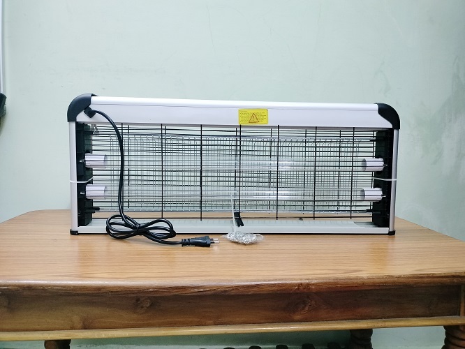 Indoor Fly Catcher - Mild Aluminium & Abs Plastic Housing | 500sqft Coverage, Innovative Uv Led Zapper, No Chemicals, Plug And Play Device