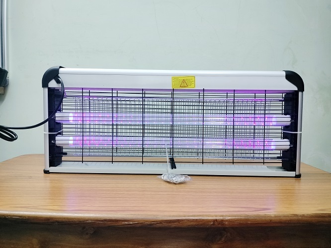 Indoor Fly Catcher - Mild Aluminium & Abs Plastic Housing | 500sqft Coverage, Innovative Uv Led Zapper, No Chemicals, Plug And Play Device