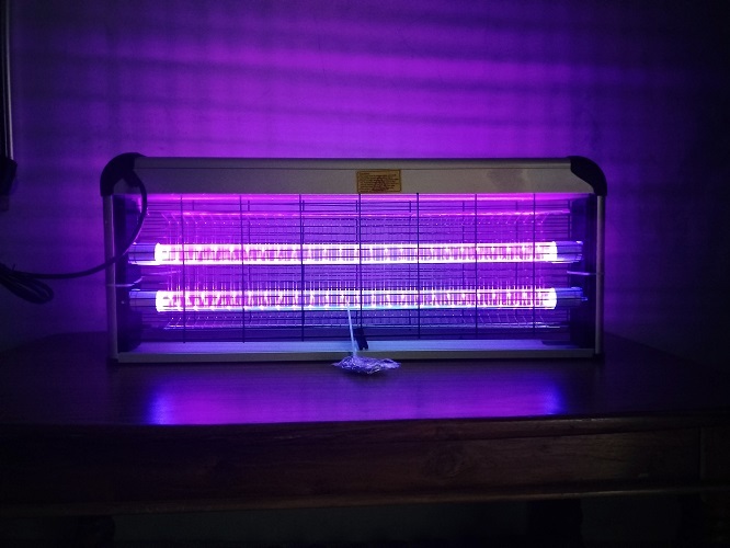 Indoor Fly Catcher - Mild Aluminium & Abs Plastic Housing | 500sqft Coverage, Innovative Uv Led Zapper, No Chemicals, Plug And Play Device