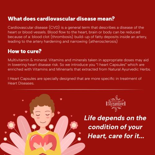 Streamline Stream I Heart Capsules - Age Group: For Adults