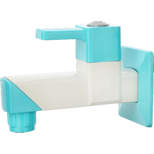 White/aqua Yellow Ptmt Short Body Bib Cock