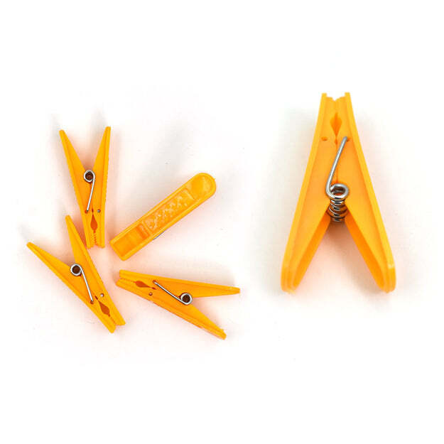 Set Cloth Clip Used - 12 Pc Set, Light Weight, Handy Design For Household & Office Use | Safe To Handle, Easy To Carry Everywhere