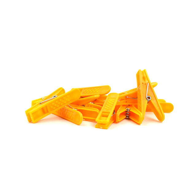 Set Cloth Clip Used - 12 Pc Set, Light Weight, Handy Design For Household & Office Use | Safe To Handle, Easy To Carry Everywhere