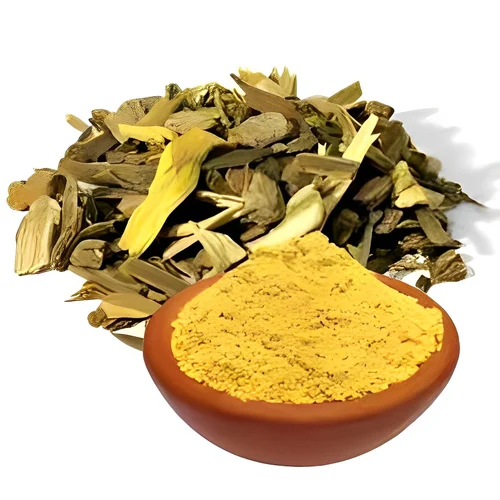 Berberis Aristata Extract Powder - Herbal Extract, Dry Storage Required | Industrial Usage, Fine Powder Consistency