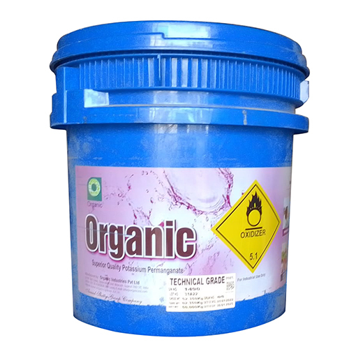 Potassium Permanganate - Technical Powder Grade | Industrial Application, Water Soluble, Room Temperature Storage