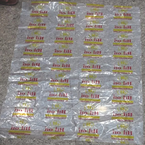 एलडी प्रिंटेड पॉली बैग
