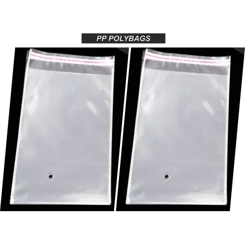 Pp Transparent Bags - Size: Custom