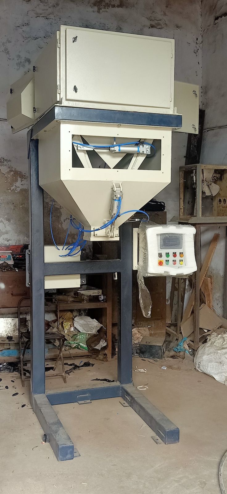 Automatic 50kg Wheat Flour Bag Packing Machine