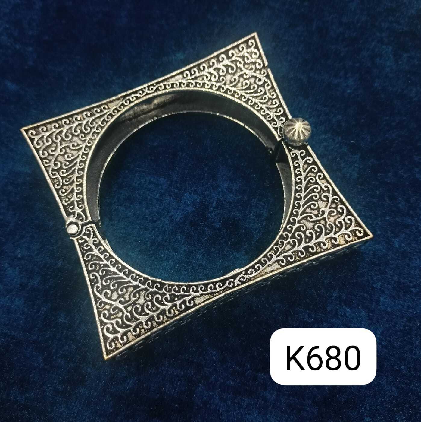 Artificial Bangles - Oxidised Metal, Stylish For Women | Elegant Oxidised Finish, Perfect For Everyday Wear Or Special Occasions