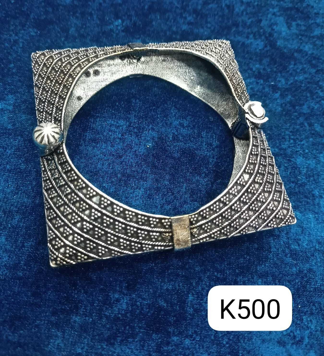 Artificial Bangles - Oxidised Metal, Stylish For Women | Elegant Oxidised Finish, Perfect For Everyday Wear Or Special Occasions