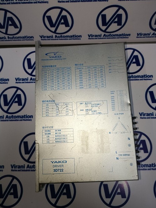Yako Driver 3d722 V2.0 1phase 110-220v Ac - Application: Industrial