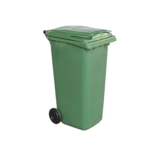 120 लीटर HDPE कचरा डिब्बा