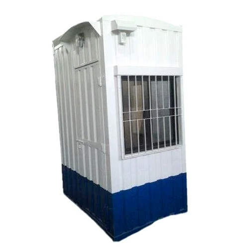 Ms पोर्टेबल सिक्योरिटी कैबिन - बोरकर पॉलीमर्स