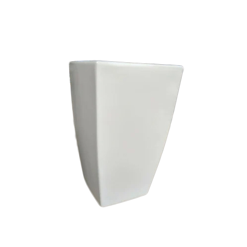 आयताकार FRP पौधा लगाने की जगह